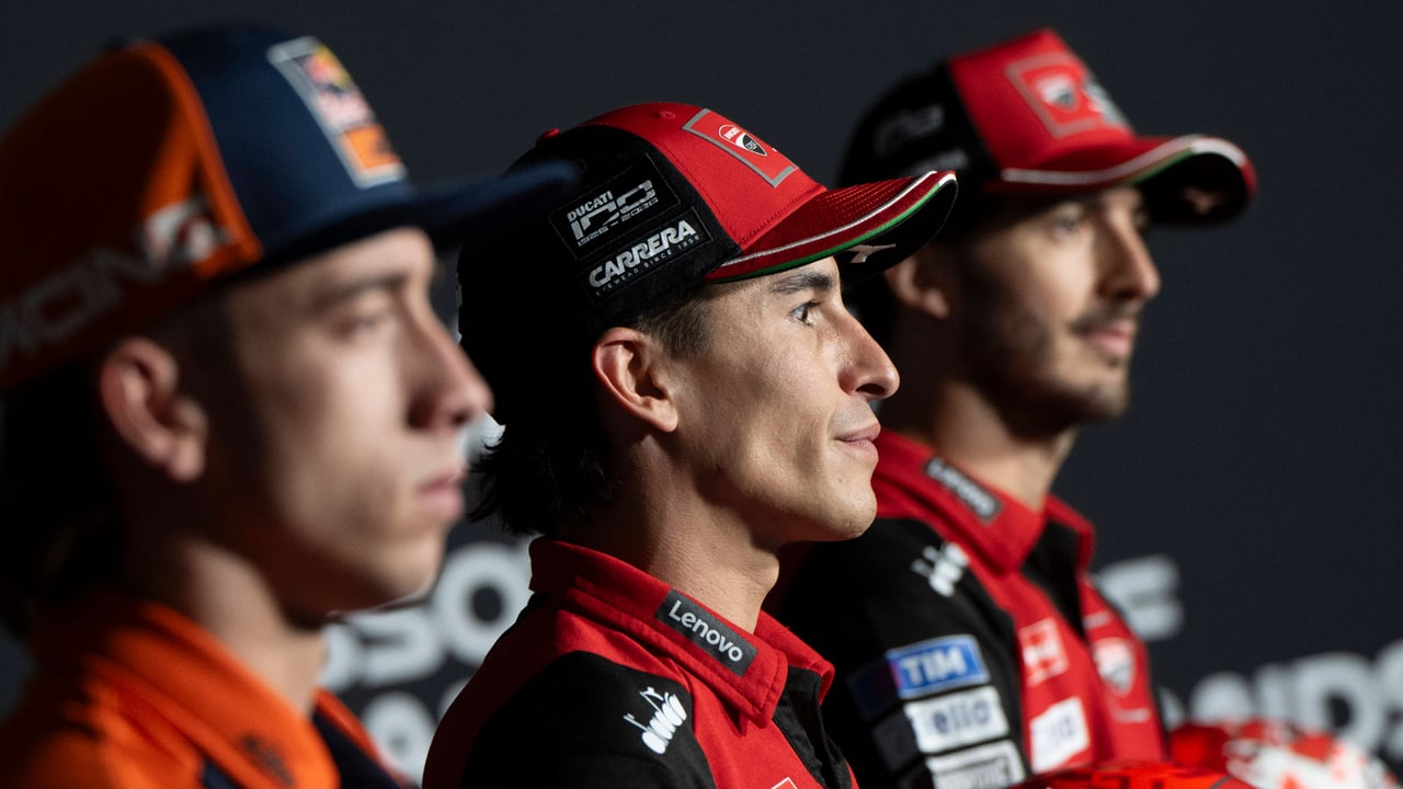 Marc Márquez desvela su problema mental: "Todavía no estoy preparado para verlo"