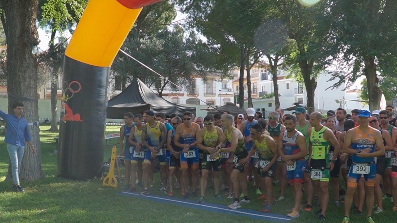 La clasificación del V Acuatlón de Castilleja de la Cuesta