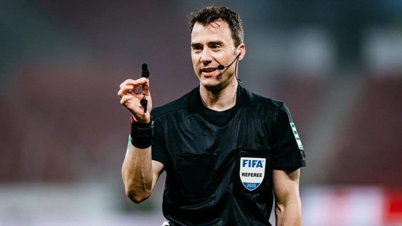 Felix Zwayer será el árbitro de la final entre Croacia y España