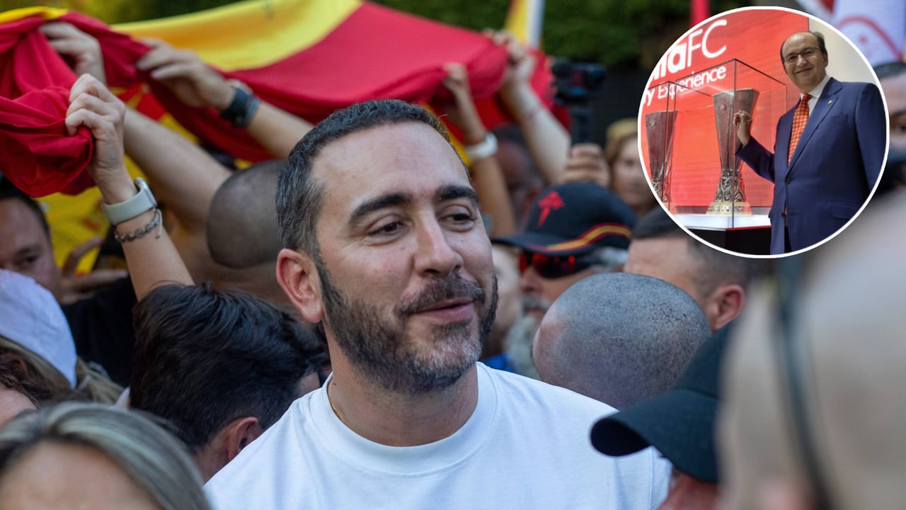Los movimientos para comprar el Sevilla de Víctor de Aldama, empresario implicado en el 'caso Koldo': "Negoció con Pepe Castro"