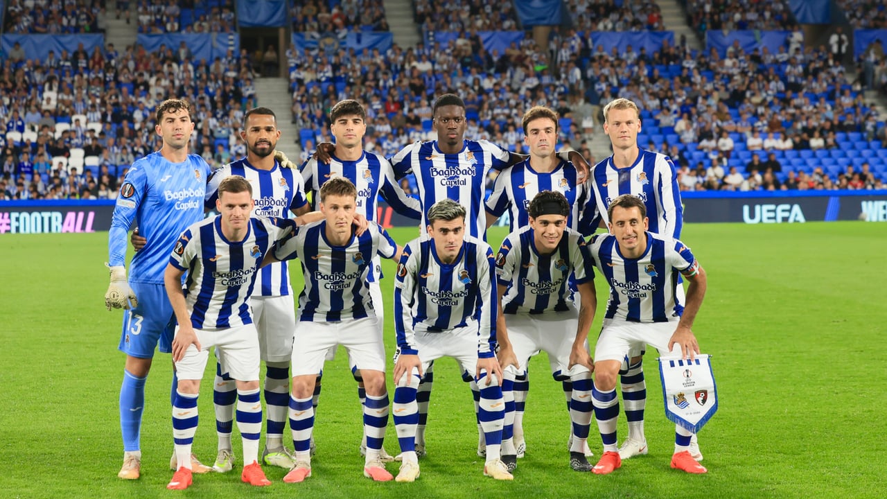 Union Saint-Gilloise - Real Sociedad: Alineaciones, horario y dónde ver en TV el partido de la Jornada 2 de la Europa League