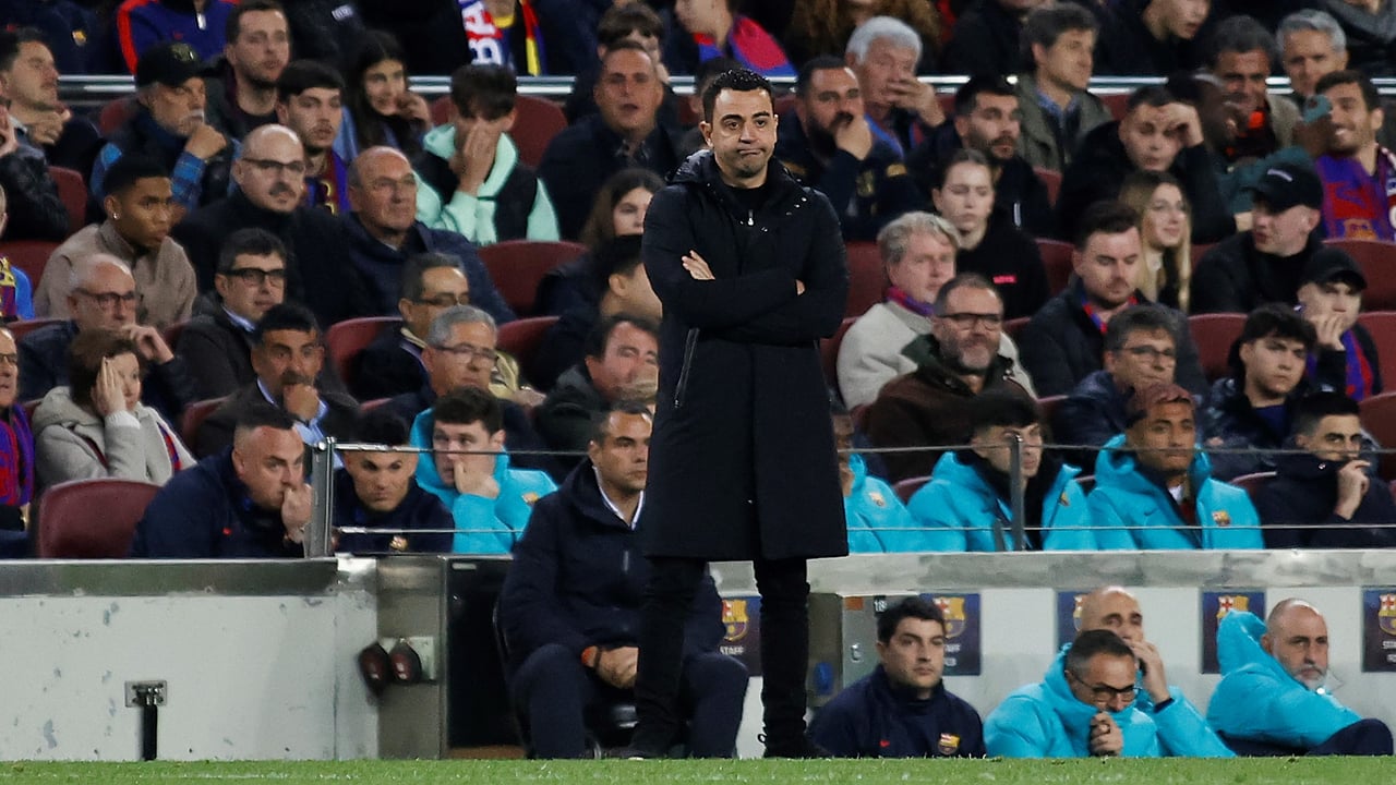 Xavi, su elección para la final de Copa del Rey y el "mejor equipo del mundo"