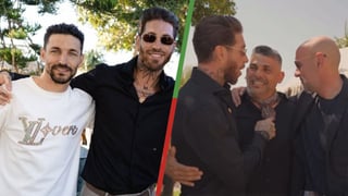 Sergio Ramos entra en campaña: apela a sus orígenes y estrecha lazos con Monchi, Fabrice Pastor, Jesús Navas...
