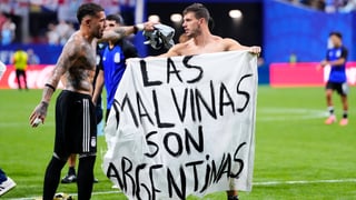 Lo Celso no juega pero es protagonista en el Mundial: un mensaje polémico que puede acarrear sanción 
