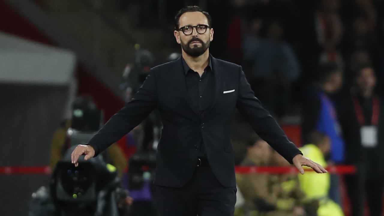 Bordalás defiende su paso por el Valencia