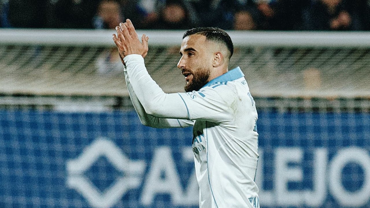 Rober González se vuelve clave en el Real Zaragoza