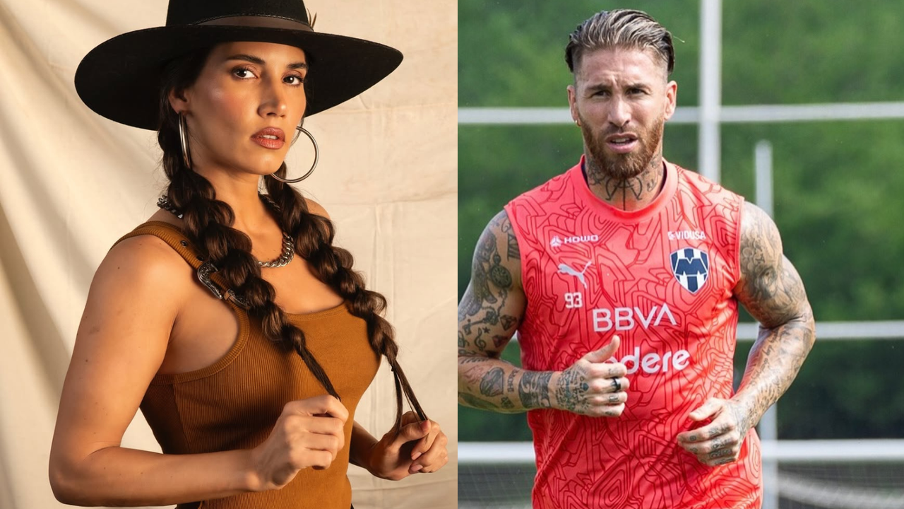 India Martínez y Sergio Ramos coinciden en México