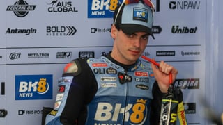 Fermín Aldeguer se pone en las manos de Cristiano Ronaldo