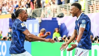 Francia 3-0 Suecia: Mbappé y Olise le regalan a Deschamps el billete a octavos de final del Mundial
