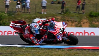 Marc Márquez se pasea en Brno y Jorge Martín se queda fuera