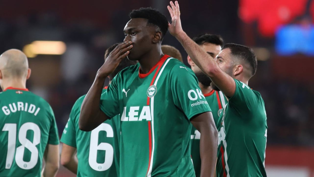 Samu Omorodion, lo que le faltaba a Luis de la Fuente