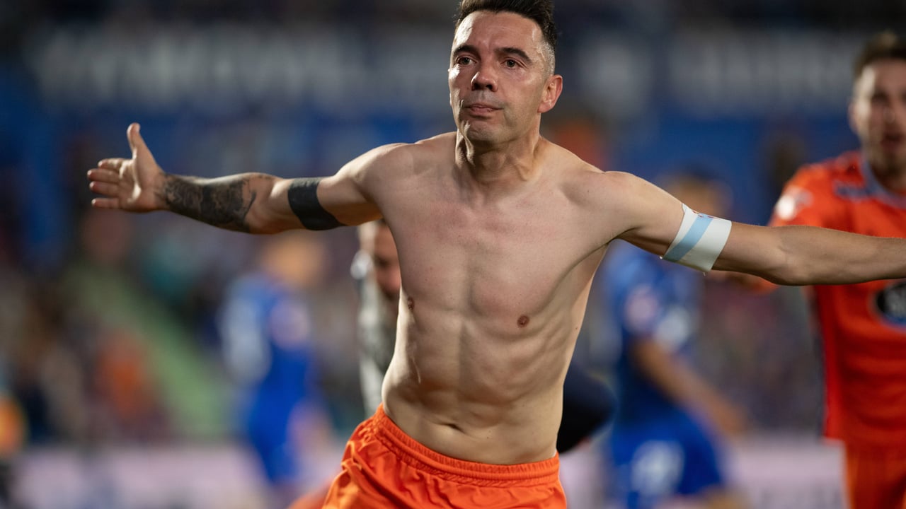 Getafe 1-2 Celta: Aspas devuelve al Celta a Europa