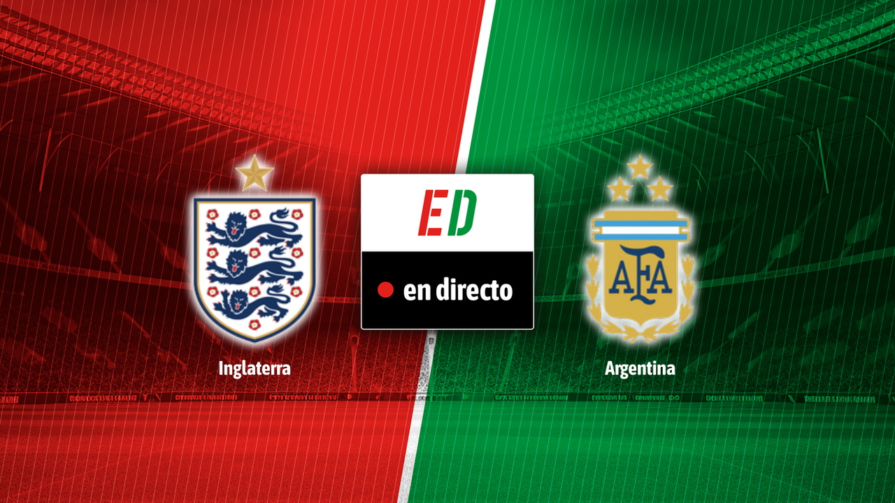 Inglaterra - Argentina, en directo el partido de semifinales del Mundial 2026 en vivo online
