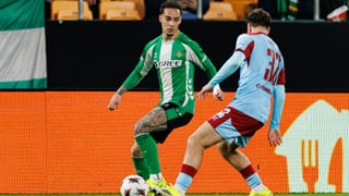 Alineaciones Betis - Feyenoord: alineaciones probables de Betis y Feyenoord en la jornada 3 de la UEFA Champions League