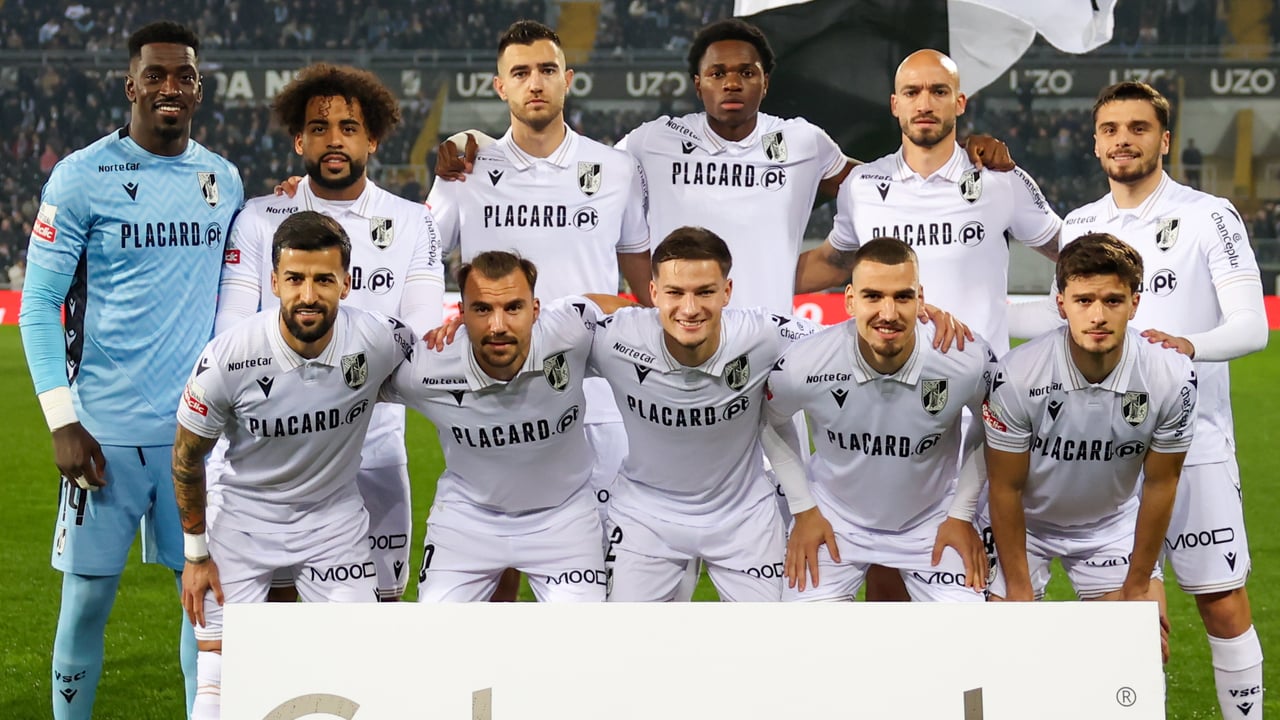 Precedentes perfectos con el Vitória de Guimaraes, un rival mermado y "en reconstrucción"