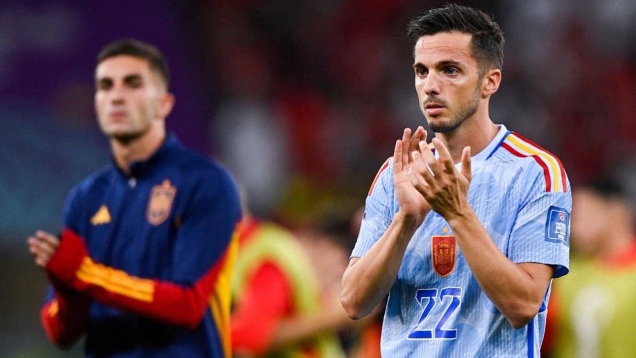 Pablo Sarabia se enorgullece del penalti fallido en el Mundial y explica por qué