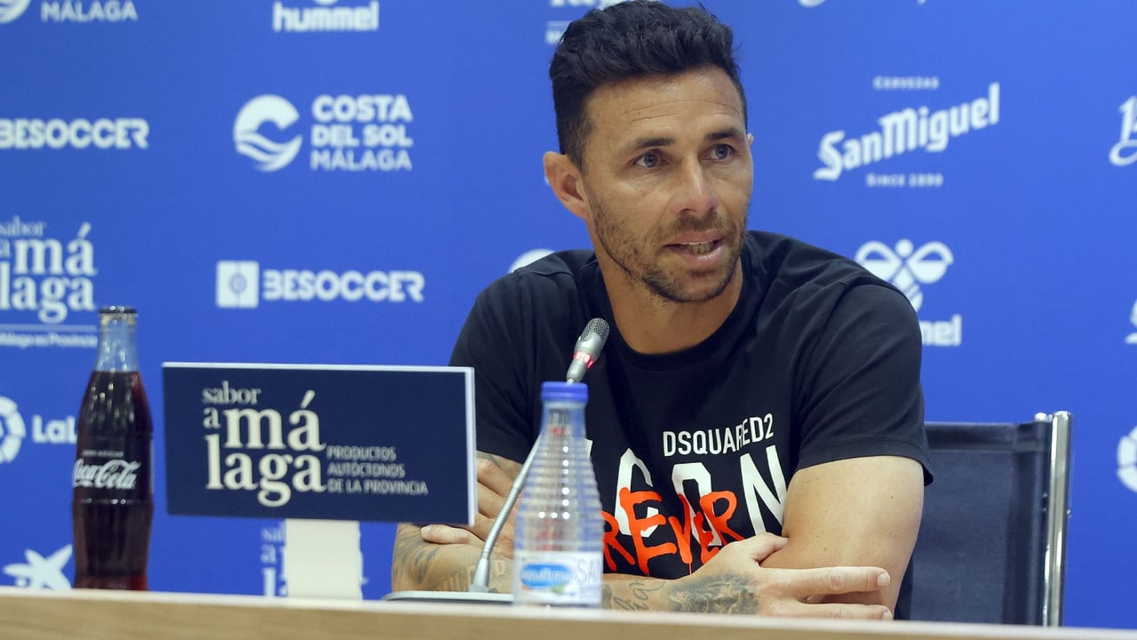 La continuidad de Rubén Castro en el Málaga