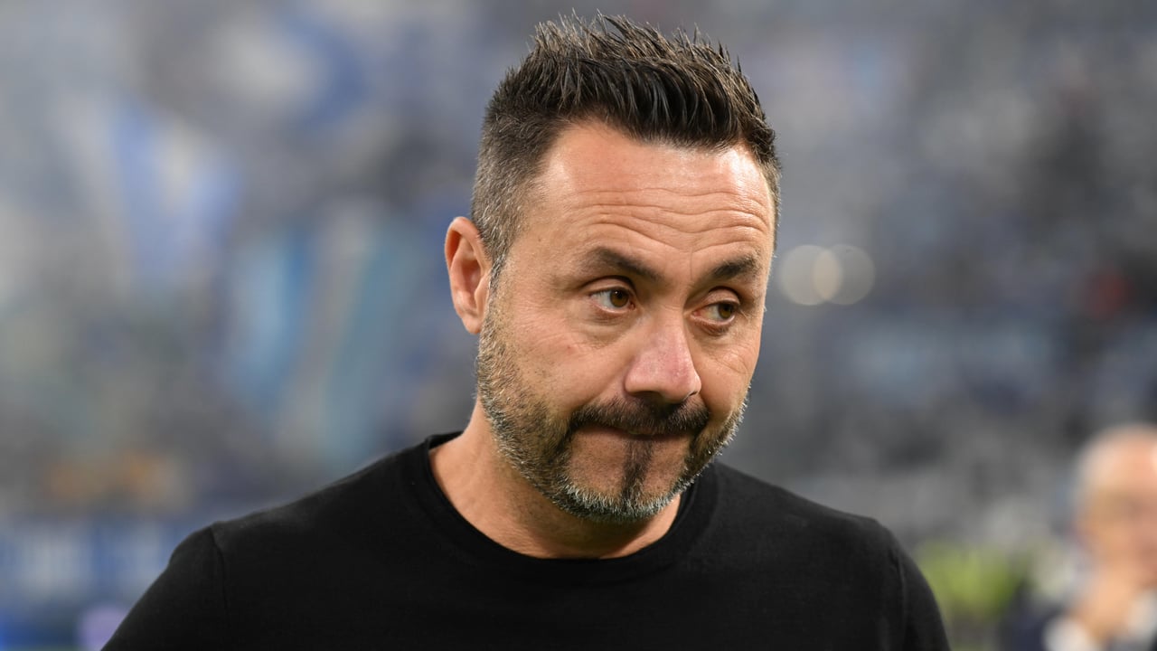 La sanción a De Zerbi ya tiene duración