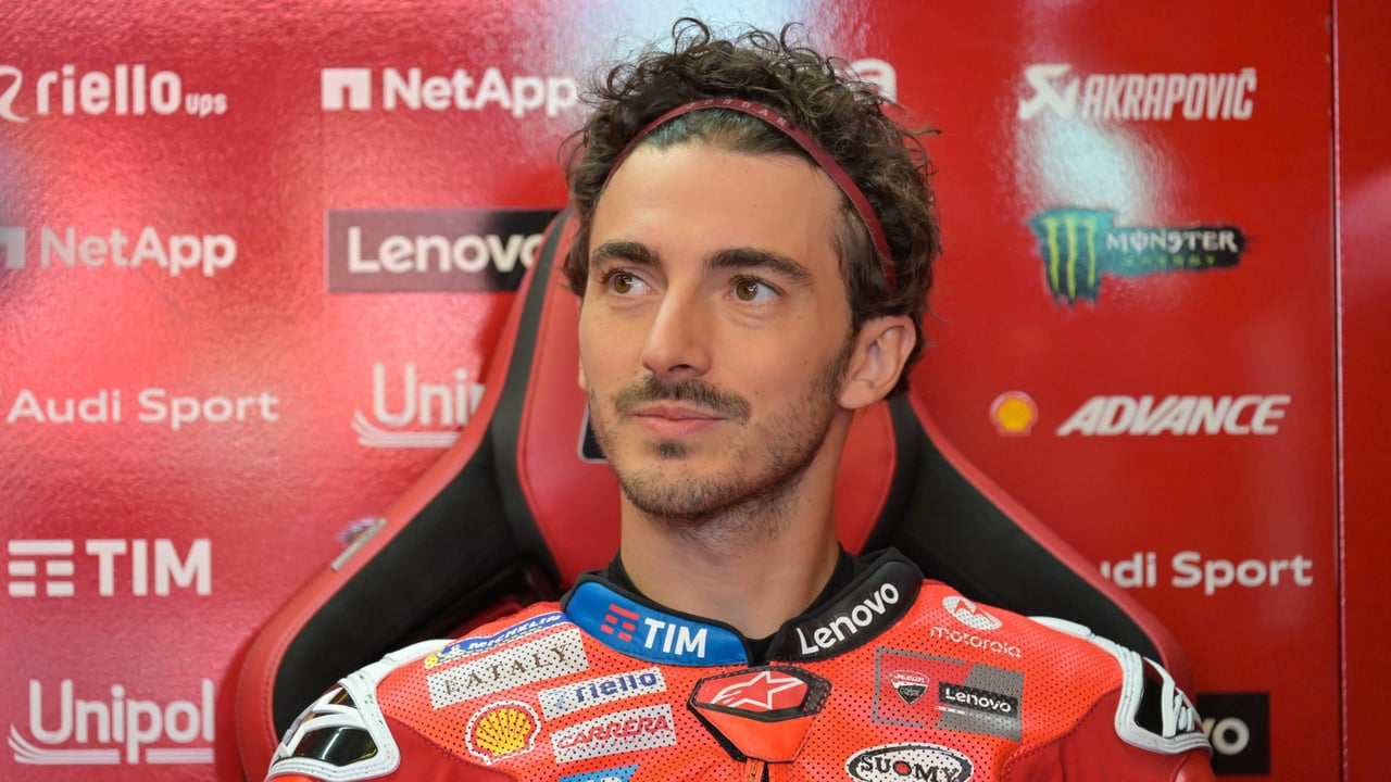 Bagnaia le resta valor al título de Marc Márquez