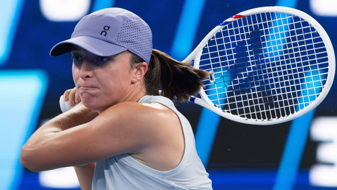 Swiatek ya mete miedo en las WTA Finals