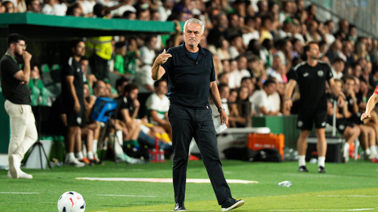 Mourinho, rotundo: "Mi única crítica es que podemos matar partidos y no los matamos"