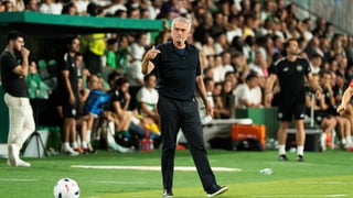 Mourinho, rotundo: "Mi única crítica es que podemos matar partidos y no los matamos"