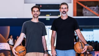 Berni Rodríguez, un auténtico referente para los jóvenes: "Nuestros MVP son aquellos que se comportan bien"