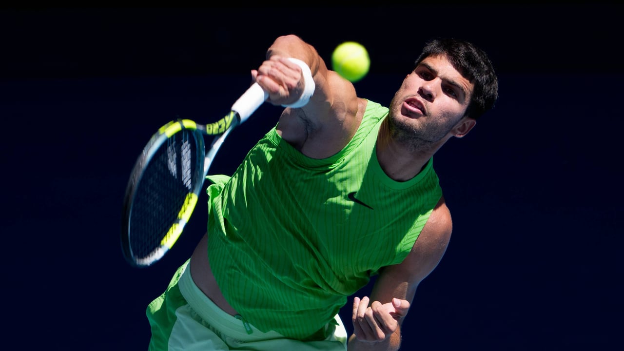 Todos los resultados del Open de Australia 2026 el 25 de enero: Alcaraz y Sabalenka pasan sin sorpresas, Zverev avanza y un imparable De Miñaur