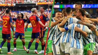 España y Argentina desempatan una historia igualada sesenta años después en el Mundial