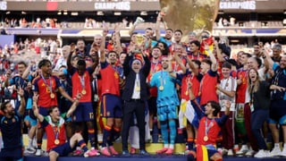 Luis de la Fuente, tajante: "Nadie me ha dicho que se retira después del Mundial"