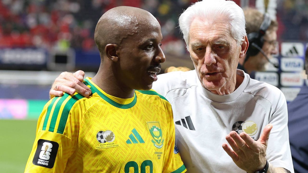 Hugo Broos defiende a Sudáfrica tras empatar con Chequia en el Mundial: "Pueden escribir y decir lo que quieran"