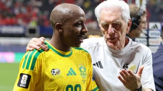 Hugo Broos defiende a Sudáfrica tras empatar con Chequia en el Mundial: "Pueden escribir y decir lo que quieran"