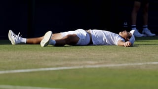 De la fase previa y 151 del ránking a ser el gran héroe de Wimbledon