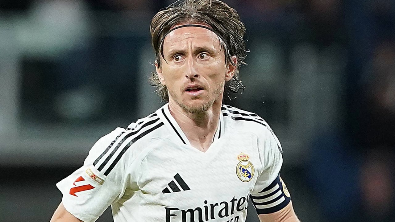 Luka Modric, decisión final