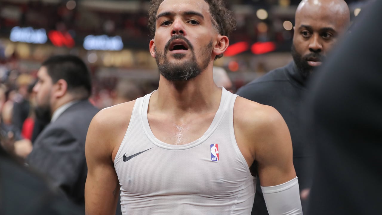 Trae Young, expulsado sin debutar en los Washington Wizards