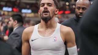 Trae Young, expulsado sin debutar en los Washington Wizards