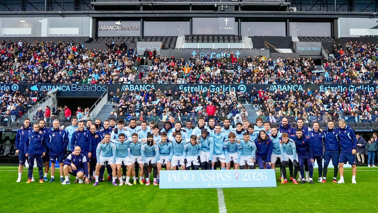 Locura por Iago Aspas