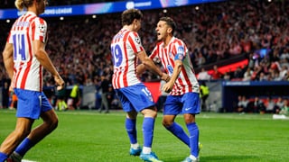 Koke pide calma con Julián Álvarez: "Es jugador del Atlético hasta que él mismo no diga lo contrario"