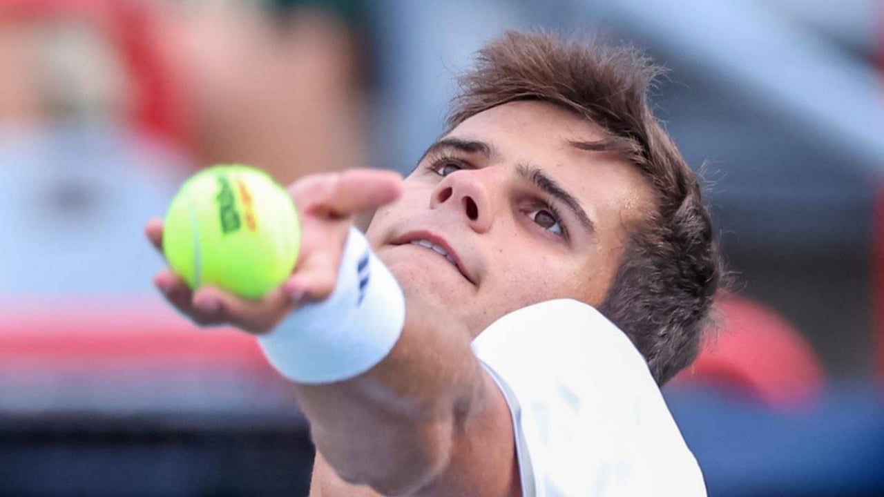 Rafa Jódar, el US Open y el adiós a su padre: "Cuando acabe la temporada habrá que analizar los resultados y decidirlo"