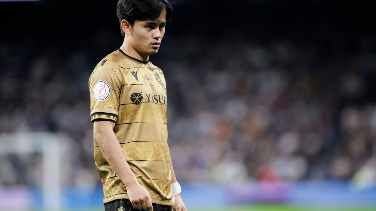 El Liverpool piensa en Kubo como sustituto de Salah