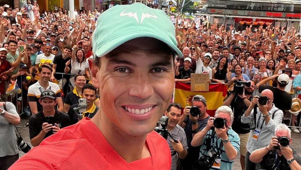 Golpe de realidad para Nadal y debut ante un campeón de Grand Slam