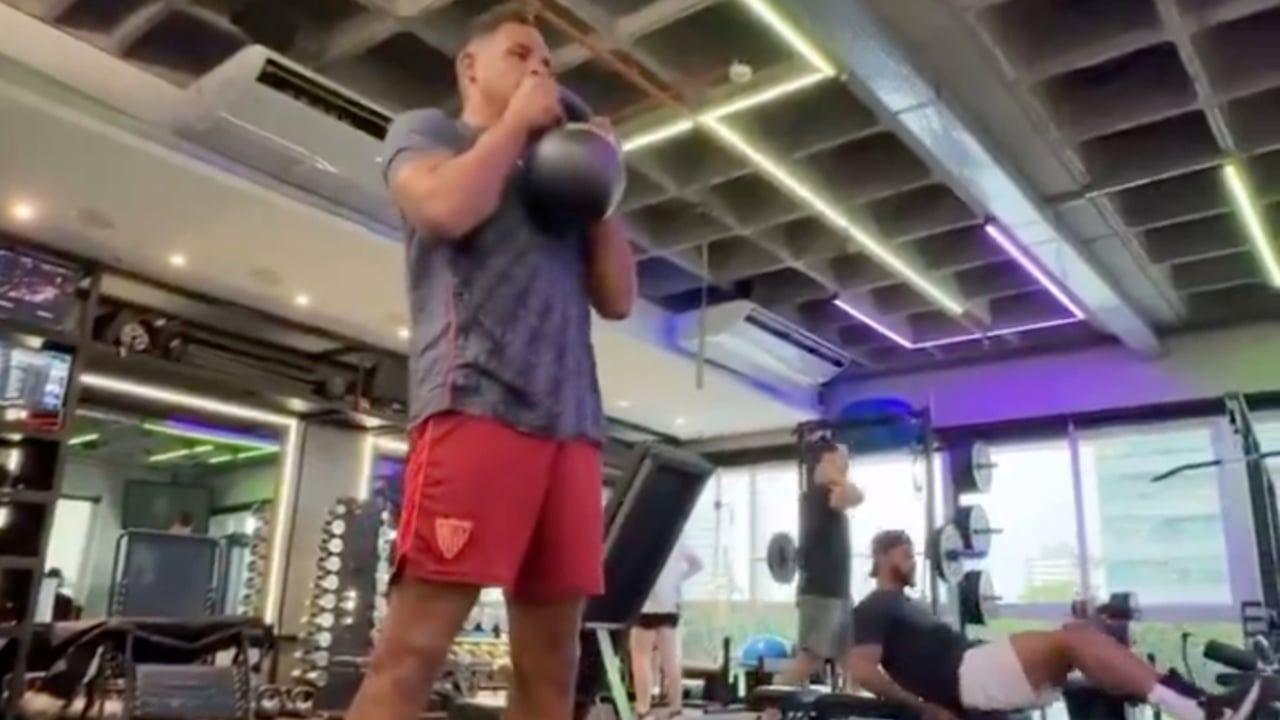 Marcao se recupera junto a un nostálgico Fernando Reges