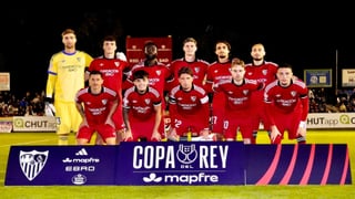 Puntos, uno a uno, del Sevilla ante el Sporting de Hortaleza en Copa del Rey: Reveladora porfía entre Peque, Vargas y Alfon  