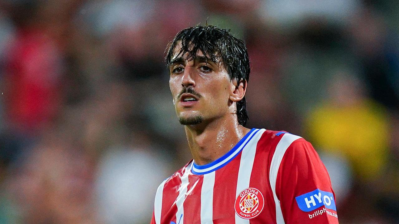 Bryan Gil, jugador del Girona, liberado tras su último paso al frente en Montilivi: "Quitarme esa mochila que pesa de más"