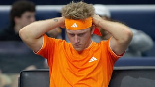 Davidovich regresa al circuito y alaba a Rafa Jódar