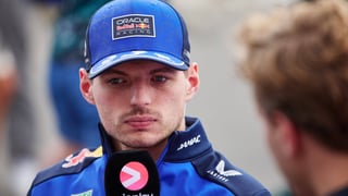 El desconcierto de Verstappen tras su accidente: ''Nunca me había pasado algo así''