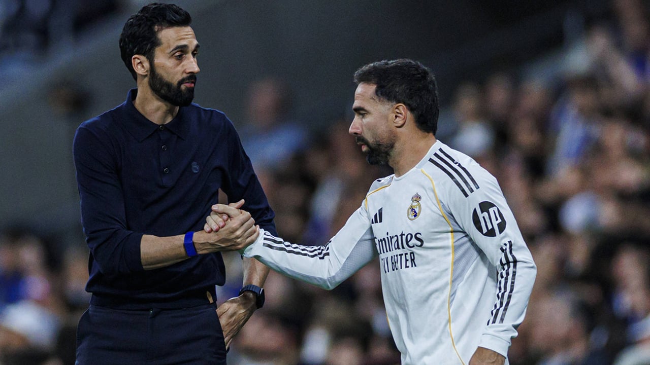 Carvajal destapa su adiós del Real Madrid y señala a Arbeloa: "No hablé con él"