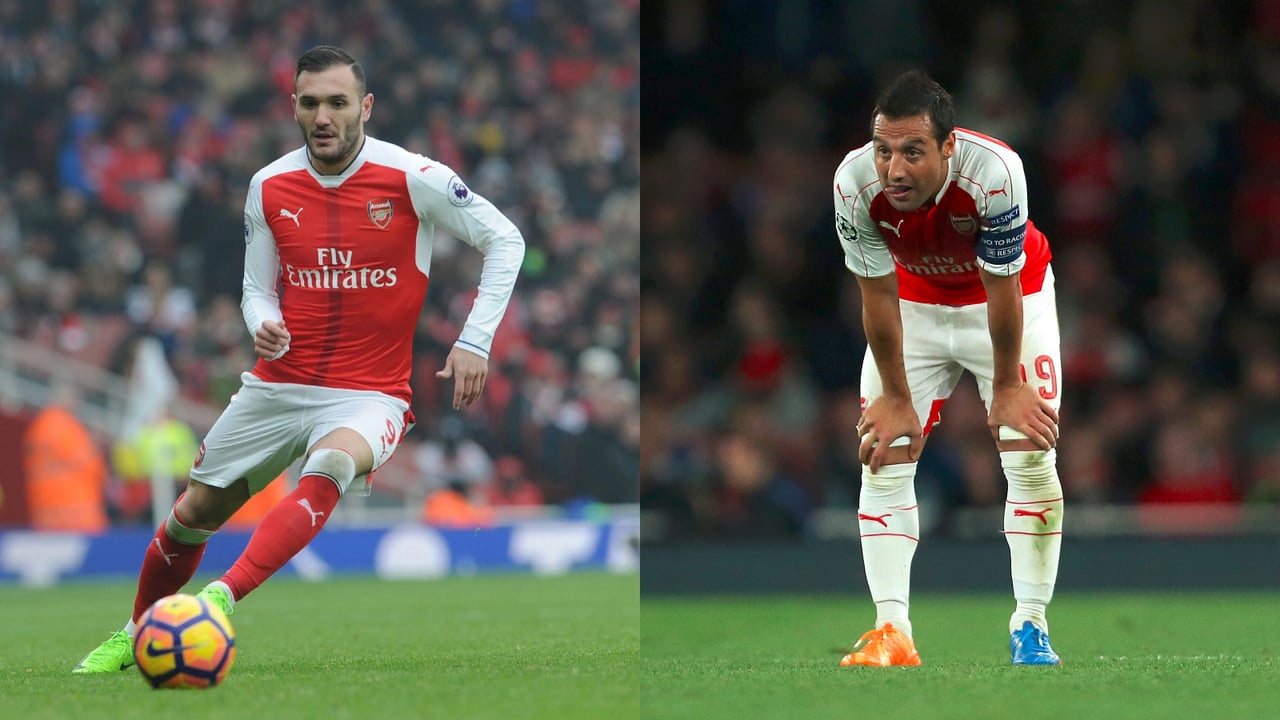 La imagen viral de Lucas Pérez y Santi Cazorla