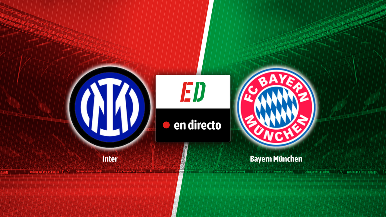 Inter de Milán – Bayern de Múnich: resultado, resumen y goles del partido de los cuartos de final de la UEFA Champions League