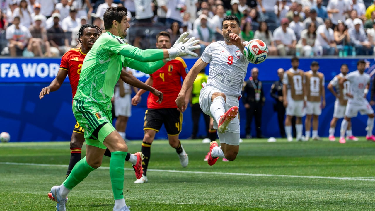 Courtois enciende las alarmas en Bélgica tras el empate con Irán: "Nos faltan goles"